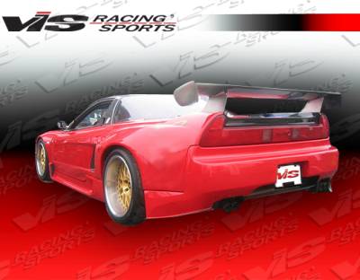 VIS Racing. - Acura NSX VIS Racing FX Widebody Rear Bumper - 91ACNSX2DFXWB-002