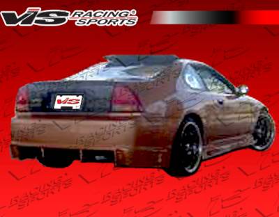 VIS Racing. - Honda Prelude VIS Racing TSC Rear Bumper - 92HDPRE2DTSC-002