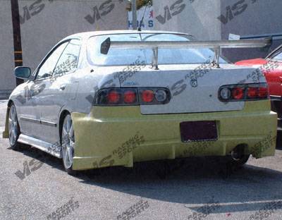 VIS Racing - Acura Integra 4DR VIS Racing TSC Rear Bumper - 94ACINT4DTSC-002