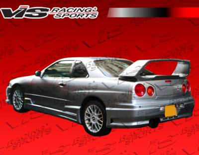 VIS Racing - Nissan Skyline VIS Racing Tracer GT Rear Bumper - 99NSR34GTSTGT-002