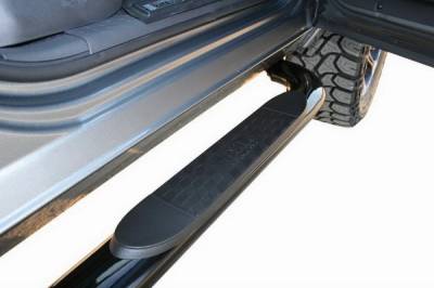 Westin - Dodge Ram Westin Platinum Oval Step Bars - 21-3555