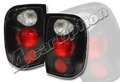 4 Car Option - Ford Ranger 4 Car Option Altezza Taillights - Black - LT-FR93JB-YD
