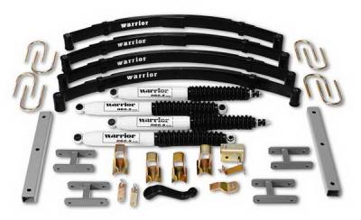 Warrior - Jeep Wrangler Warrior Front Shocks - 60501