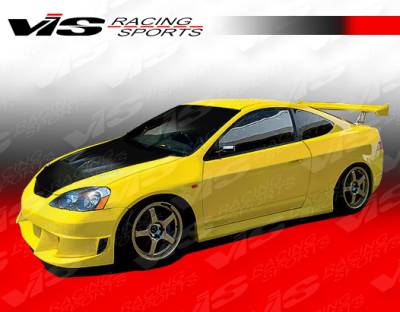 VIS Racing. - Acura RSX VIS Racing JS Side Skirts - 02ACRSX2DJS-004