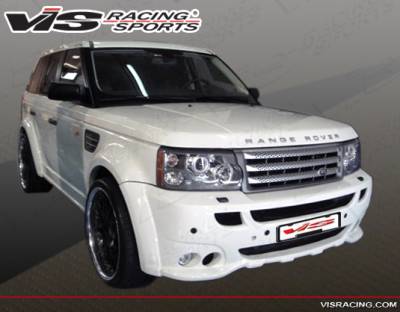 VIS Racing - Land Rover Range Rover VIS Racing Euro Tech Side Skirts - 06LRRRS4DET-004