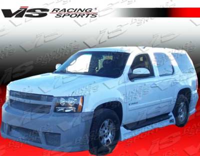 VIS Racing - Chevrolet Suburban VIS Racing VIP Side Skirts - 07CHSUB4DVIP-004