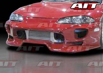 AIT Racing - Mitsubishi Eclipse AIT VS Bomb Style Front Bumper - ME97HIVSBFB