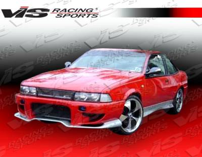 VIS Racing - Chevrolet Cavalier 2DR VIS Racing Invader-2 Side Skirts - 88CHCAV2DINV2-004