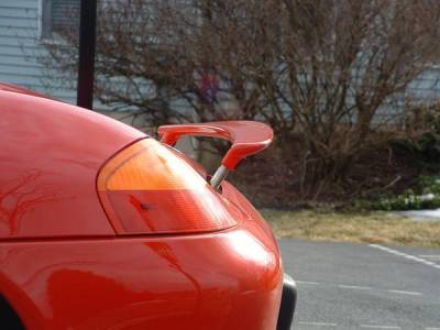 Custom - Rear Wing Spoiler Painted Bolt On