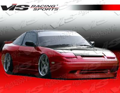 VIS Racing - Nissan 240SX VIS Racing Super Side Skirts - 89NS2402DSUP-004