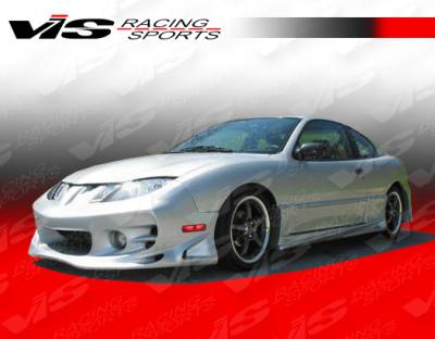 VIS Racing - Pontiac Sunfire VIS Racing Ballistix Side Skirts - 95PTSUN2DBX-004