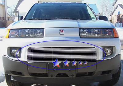 APS - Saturn Vue APS Billet Grille - Upper - Aluminum - S87601A