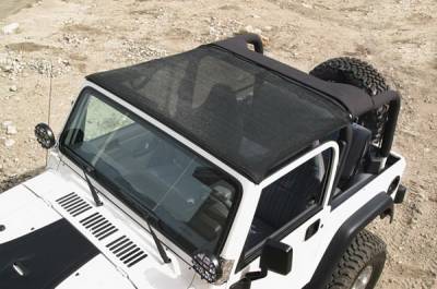 Warrior - Jeep Wrangler Warrior Breezer Top - 1110