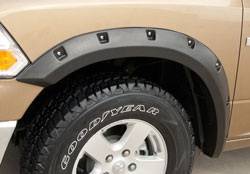 California Dream - Dodge Ram California Dream Rivet Style Fender Flares - Textured - RX203S