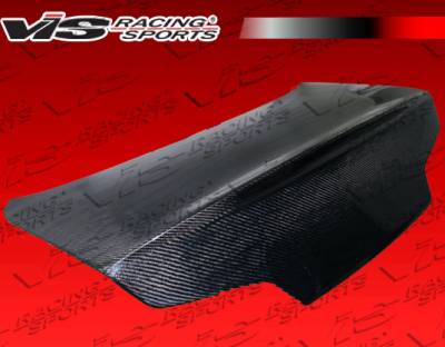 VIS Racing. - Infiniti G35 VIS Racing K2 Fiberglass Trunk - 03ING352DK2-020