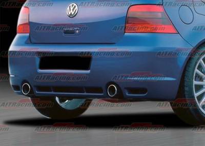 AIT Racing - Volkswagen Golf AIT Racing R32 Style Rear Bumper - VWG99HIR32RB