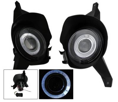 4CarOption - Ford Explorer 4CarOption Projector Fog Lights - XT-FGPR-EXPL-0104SP