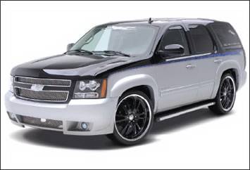 ATS Design - Chevrolet Tahoe ATS Fender Flares