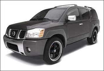 Nissan Titan ATS Fender Flares