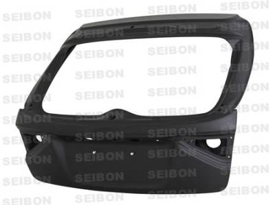 Seibon - Subaru WRX Seibon OEM Style Dry Carbon Fiber Trunk - TL0809SBIMPHB-DRY