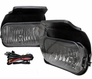 4CarOption - Chevrolet Silverado 4CarOption Fog Light Kit