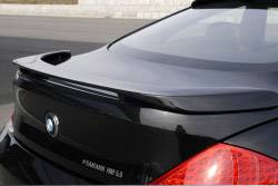 Carbonio - E63 Coupe Hamann Rear Spoiler