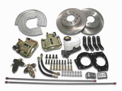 SSBC - SSBC Drum to Disc Brake Conversion Kit  - Rear - A126-2