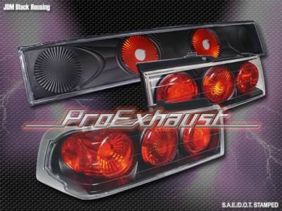 Custom - Black Euro Taillights