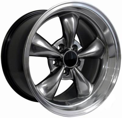 AM Custom - Ford Mustang Hypercoated Deep Dish Bullitt Wheel