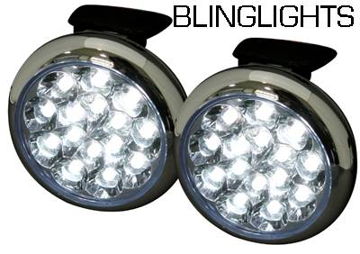 Custom - LED Fog Lights White - Universal