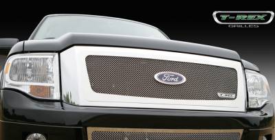 T-Rex - Ford Expedition T-Rex Upper Class Polished Stainless Mesh Grille - 54594