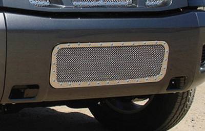 T-Rex - Nissan Armada T-Rex X-Metal Series Studded Bumper Grille - Polished Stainless Steel - 6727800