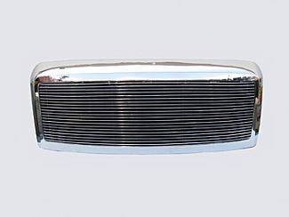 Street Scene - Ford F250 Street Scene Chrome 1 Opening Shell with 4mm Billet Grille - 950-75576