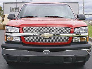 Street Scene - Chevrolet Silverado Street Scene Main Grille - 950-77141