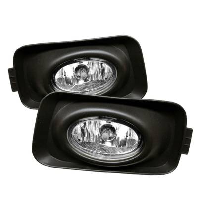 Spyder - Acura TSX Spyder OEM Fog Lights - Clear - FL-ATSX03