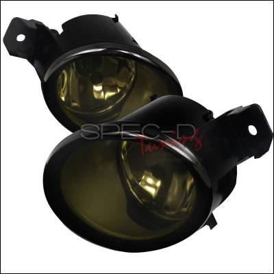 Spec-D - Nissan Altima Spec-D Fog Light Kit - Smoke Lens - LF-ALT06GOEM-HZ