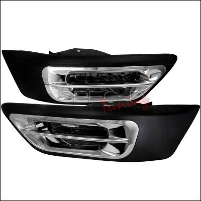 Spec-D - Honda CRV Spec-D OEM Fog Lights - Smoke - LF-CRV02GOEM-WJ