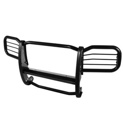 Spyder Auto - Chevrolet Trail Blazer Spyder Grille Guard - Black - GG-CB-A27G0402W-BK