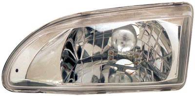 TYC - TYC Euro Clear Headlights - 80622501