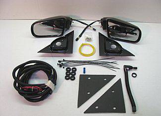 Street Scene - Chevrolet S10 Street Scene Cal Vu Manual Mirror to Electric Mirror Kit - 950-14220