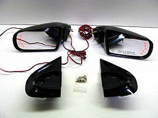 Street Scene - Chevrolet Colorado Street Scene Cal Vu Manual Mirrors with Rear Signal Mirror Kit - 950-15211