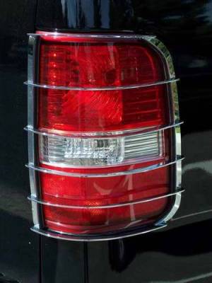 TFP - TFP Stainless Steel Taillight Insert Guard - 991