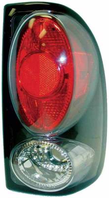 TYC - TYC Euro Taillights with Black Housing - 81559941