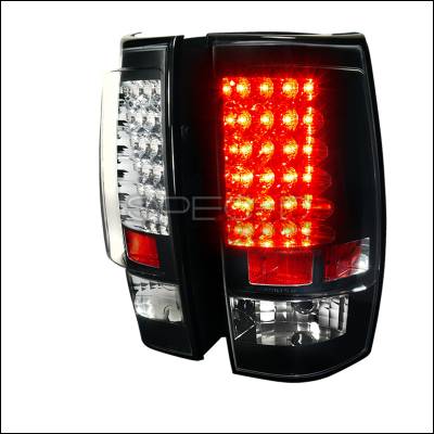 Spec-D - Chevrolet Tahoe Spec-D G2 LED Taillight - Black - LT-DEN07G2JMLED-TM