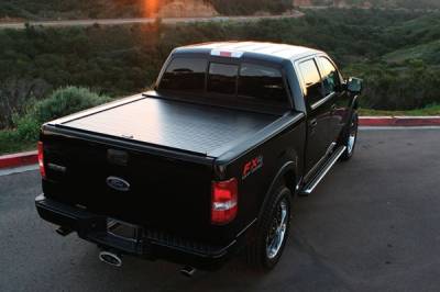 Truck Covers USA - Chevrolet Silverado American Roll Tonneau Cover - CR-205