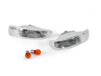 Depo - Mitsubishi Eclipse Crystal Clear DEPO Bumper Signal Light