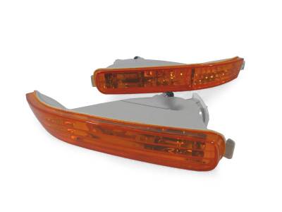 Depo - Honda Accord Depo Amber DEPO Bumper Lights