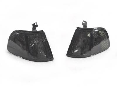 Depo - Honda Civic 3D Smoke DEPO Corner Light