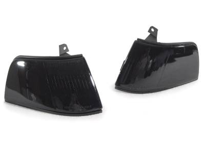 Depo - Honda Civic 4D Smoke DEPO Corner Light