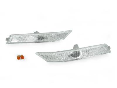 Depo - Ford Fusion/Mercury Milan Clear DEPO Bumper DEPO Side Marker Light